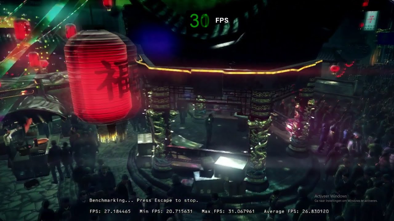 Intel HD Graphics 530 -- Intel Core i3 6100 -- Hitman Absolution Benchmark