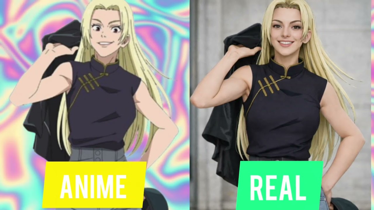 JUJUTSU KAISEN CHARACTERS IN REAL LIFE ✨️