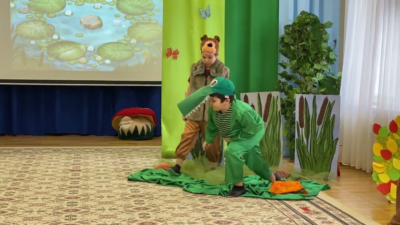 Спектакль К.И.Чуковского « Краденое солнце «