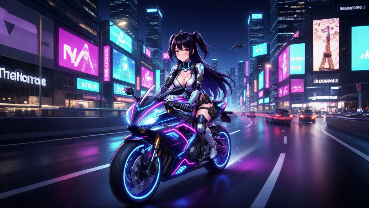Plasma Glide 1 #cyberpunkmusic #animesong