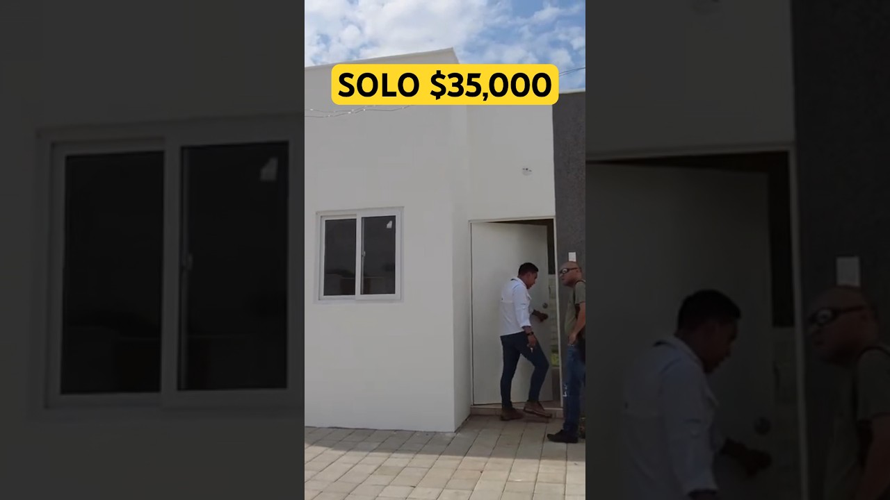 SOLO $35,000 casa a estrenar EL SALVADOR Santa Ana 🇸🇻 #elsalvador #shorts
