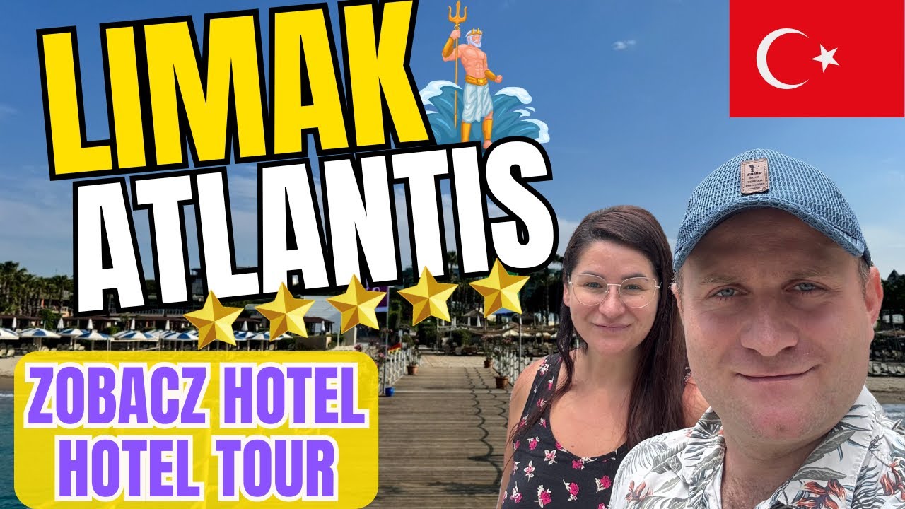 🇹🇷LIMAK ATLANTIS 5⭐️⭐️⭐️⭐️⭐️ Hotel All Inclusive Turcja. Riwiera Turecka. Belek.