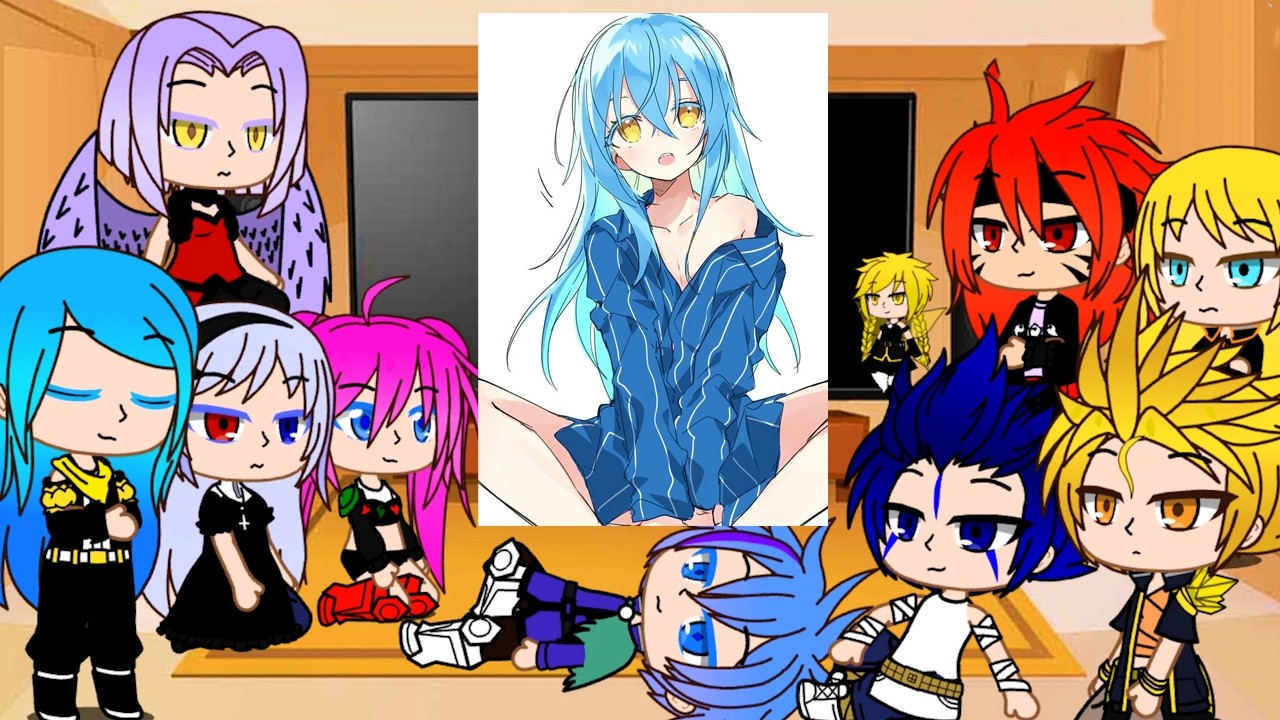 Demon Lord React To Rimuru Tempest | Gacha Club