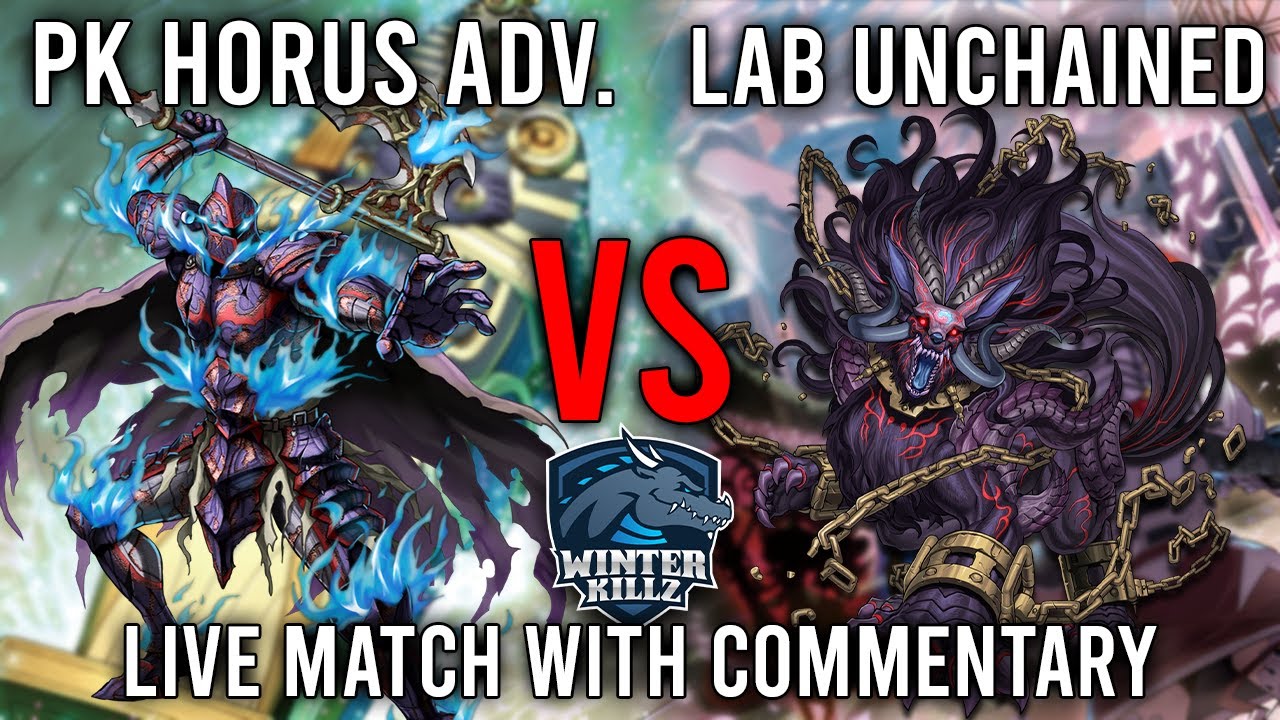 Labrynth Unchained Vs Phantom Knight Horus Adventure | Locals Feature Match - Round 4 (11/18/23)