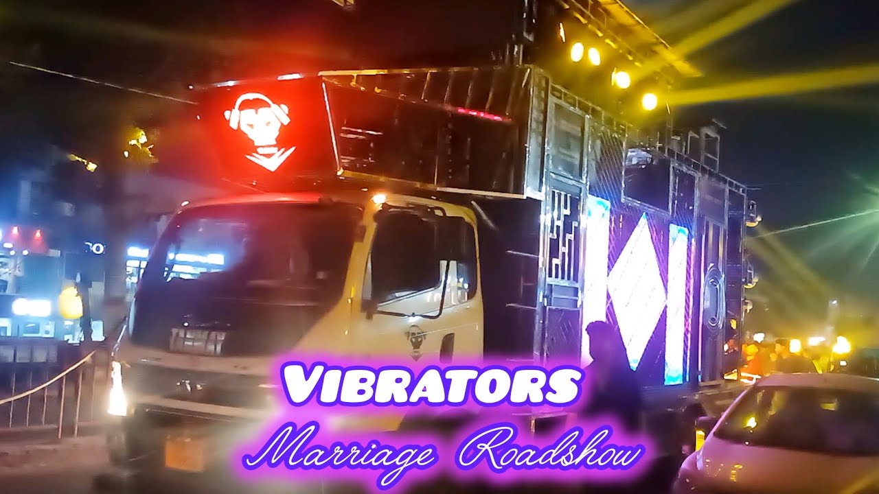 Dj Tanmay Vibrators 🔥 Marriage Event Roadshow 🔥🔥 With New Design #tanmayvibratorsdj 