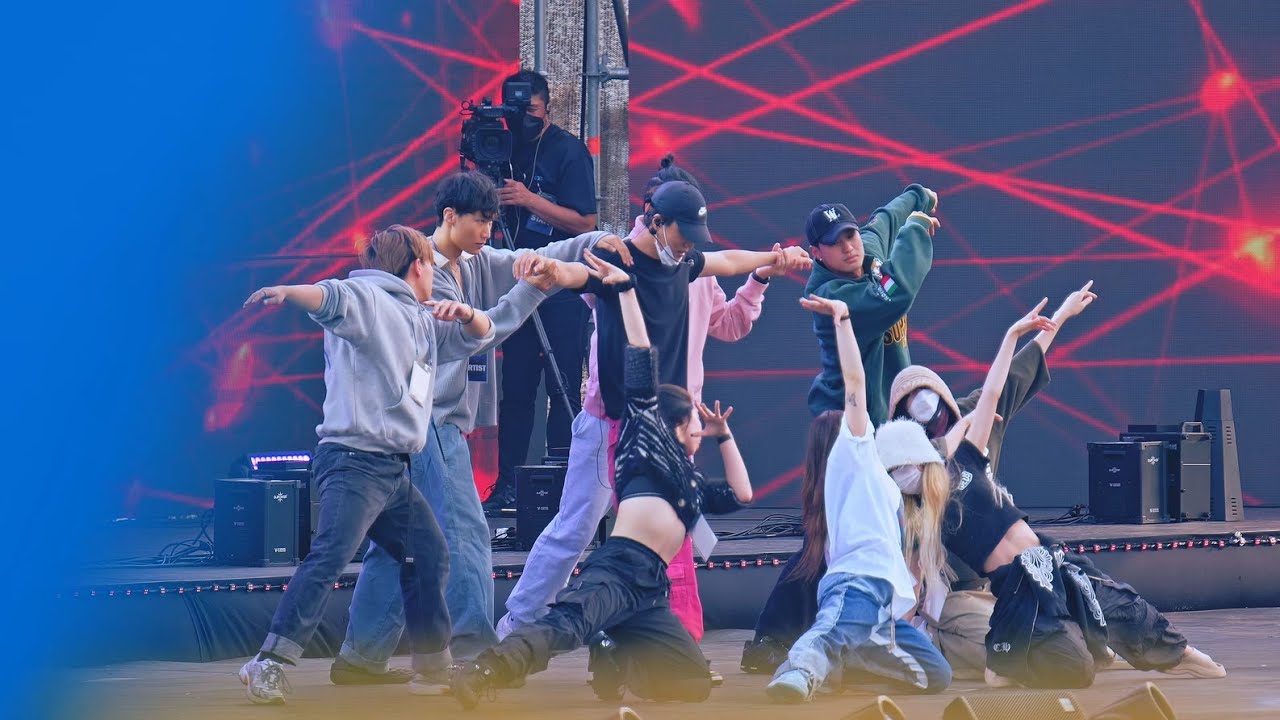 [리허설] 카이(KAI) - Peaches + '음 (Mmmh)' @221002 목포 뮤직플레이 [직캠/ Fancam]