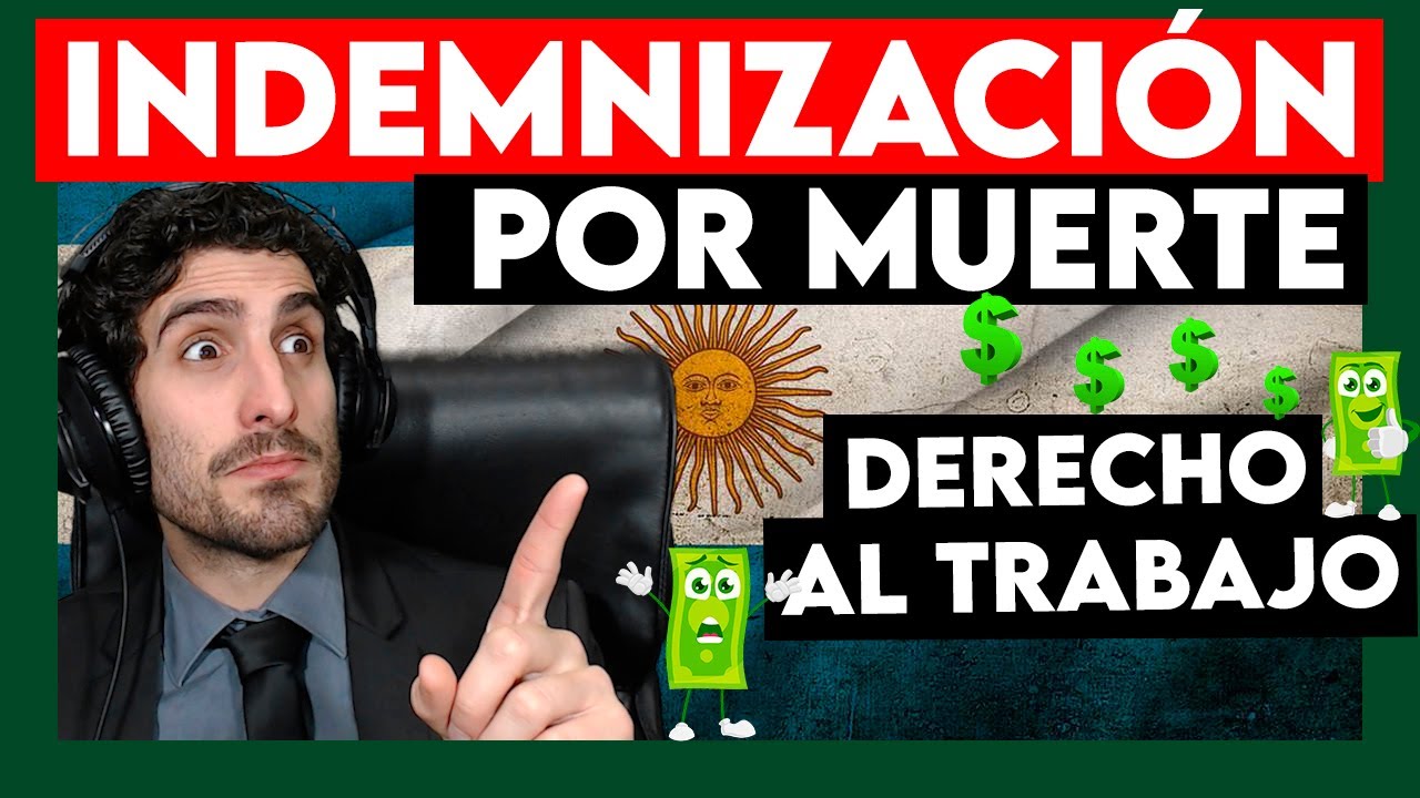 ⚖Extinción del Contrato de Trabajo por Muerte del Trabajador /Indemnización por Muerte Art 248 LCT ⚖