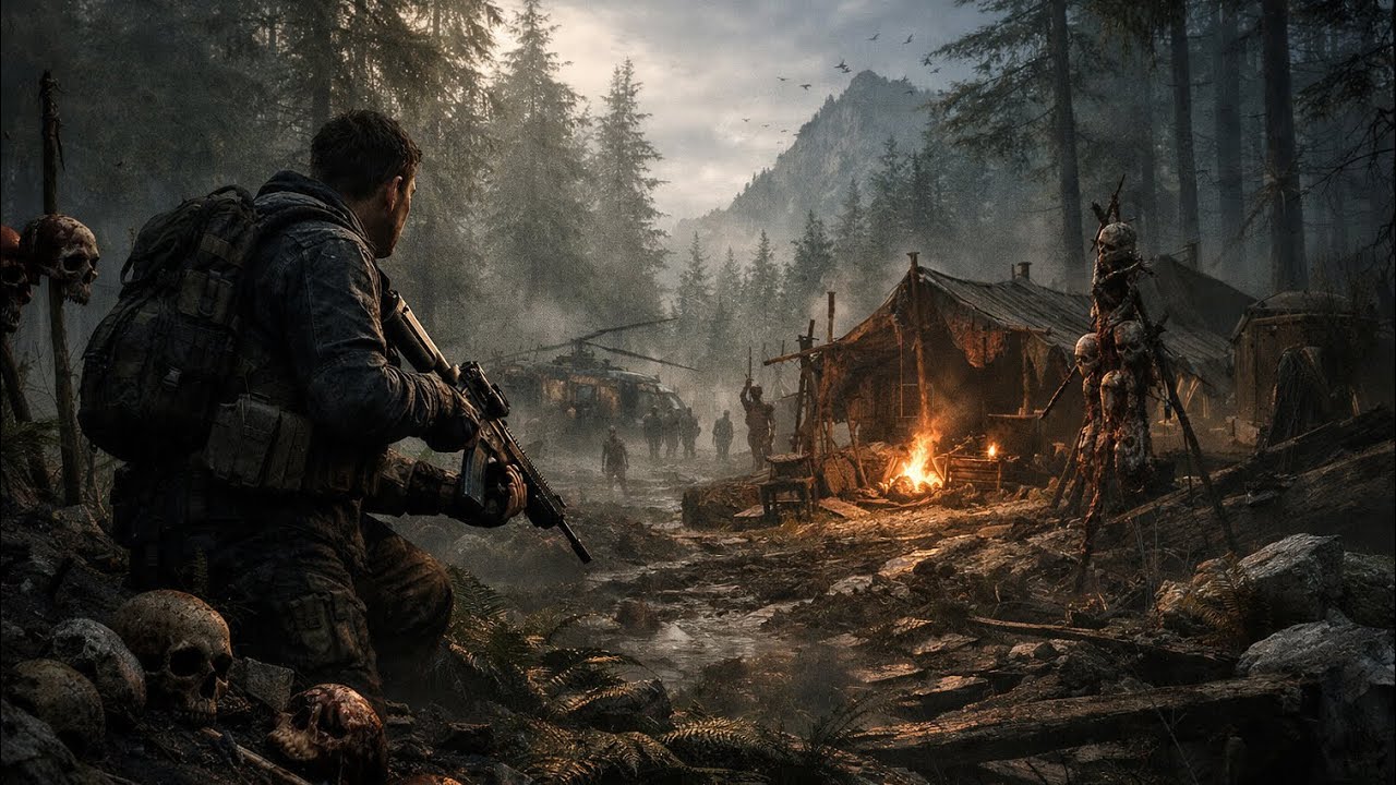 После рабочий спокойный плэй | Sons of the Forest | Dimodzho 1 часть