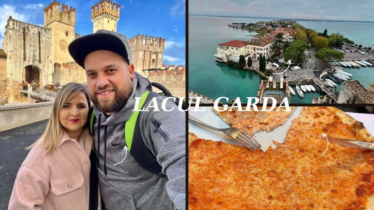🇮🇹 72 ORE IN ITALIA - CE AM MANCAT CU 50 EURO IN SIRMIONE