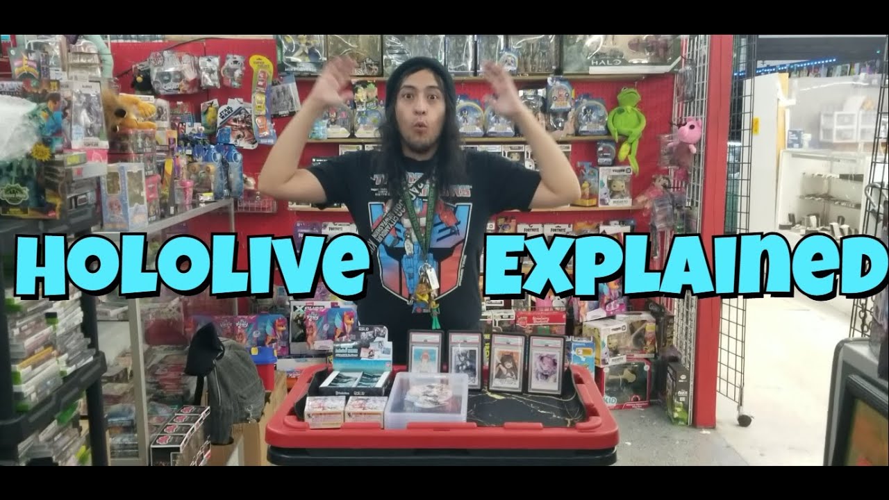 What is Hololive? EXPLAINED