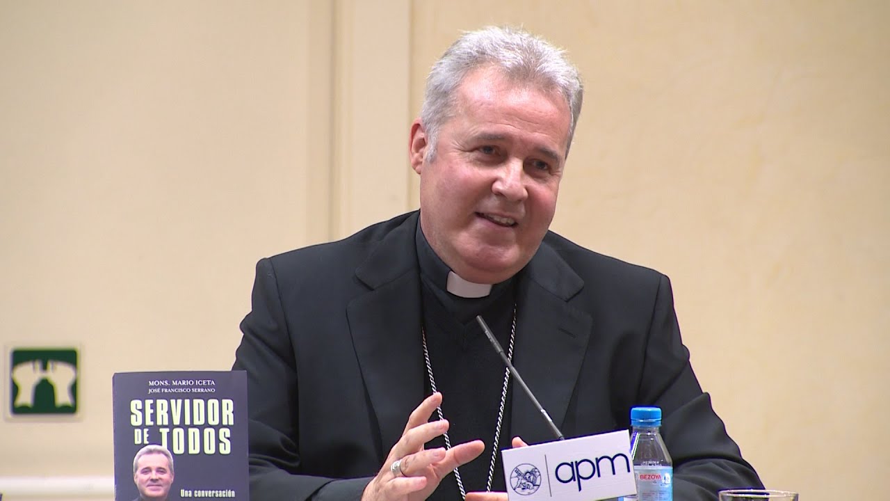 Mario Iceta (Arzobispo electo de Burgos): 