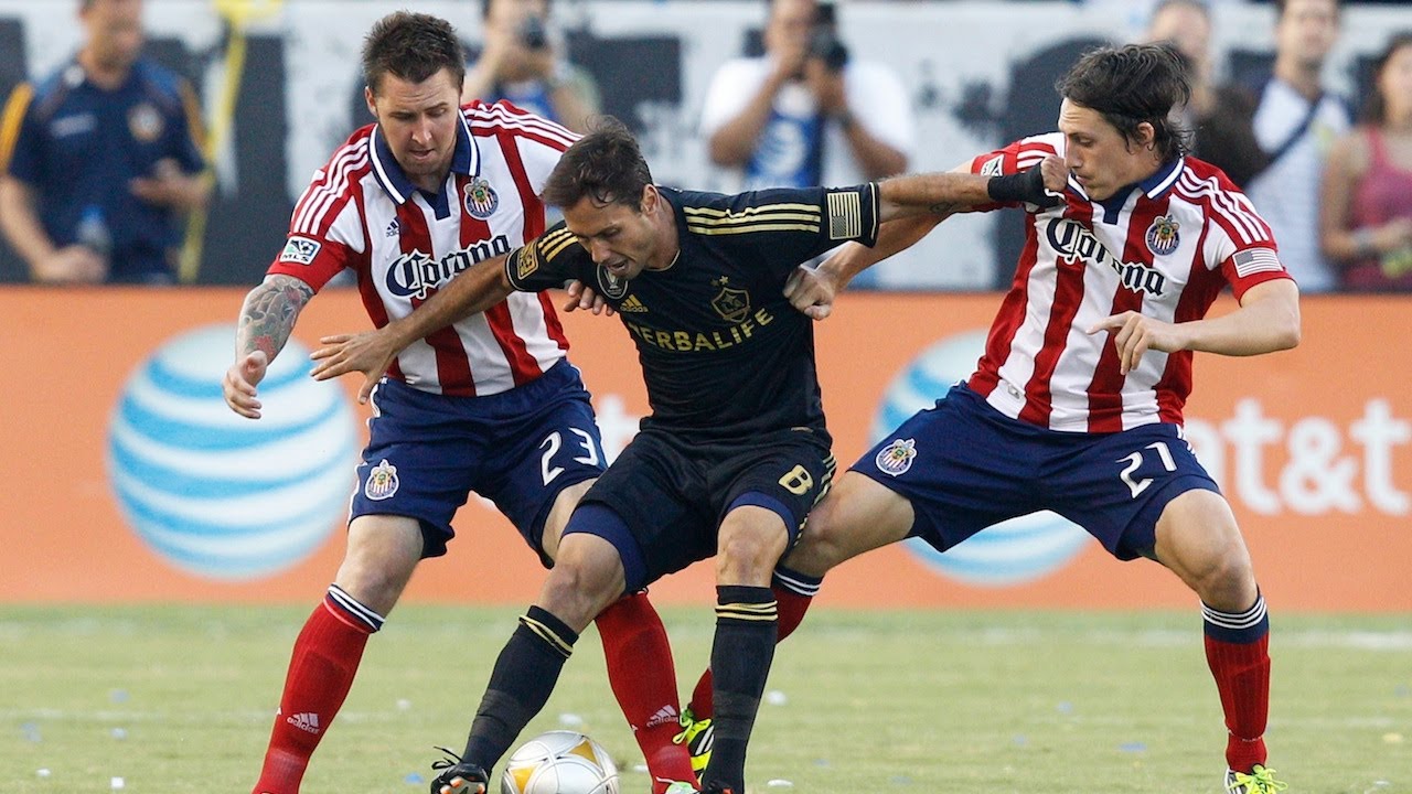 HIGHLIGHTS: LA Galaxy vs Chivas USA, July 21, 2012