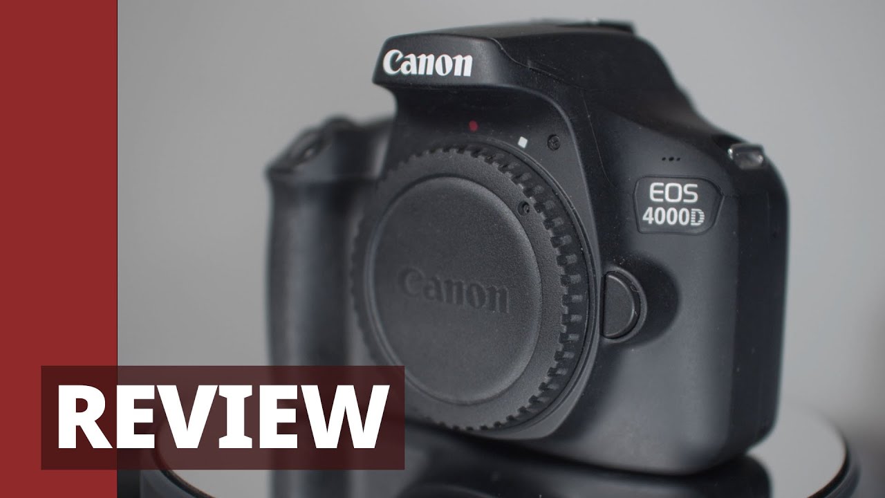 The Most Disappointing Camera - Canon EOS 4000D Review (EOS Rebel T100/3000D)