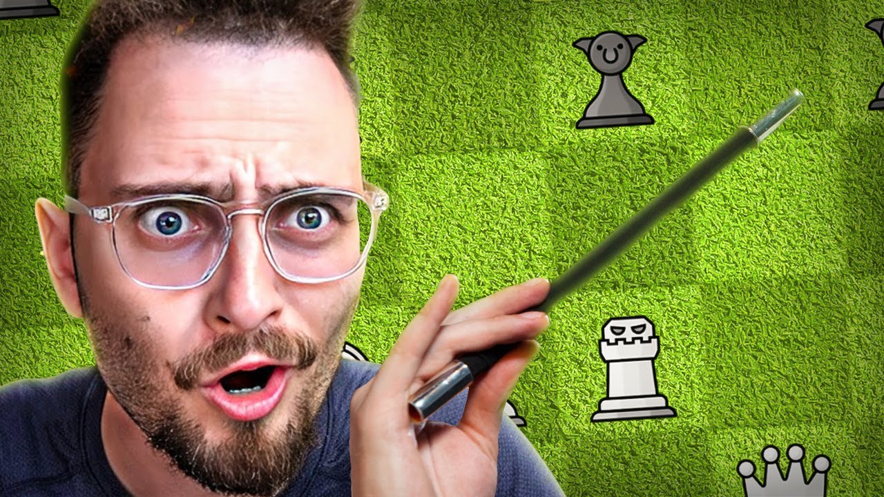 Levy Plays Spell Chess