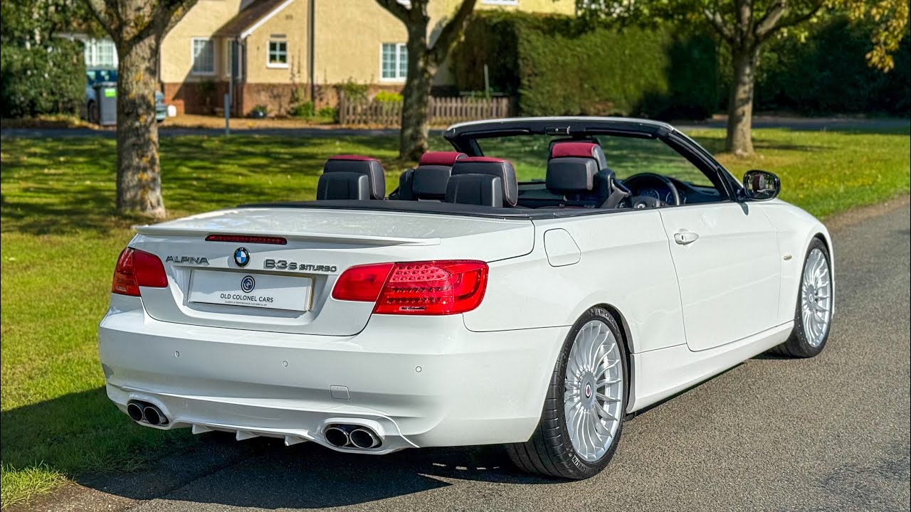 Alpina B3 S Bi Turbo Cabrio - 71,000 Miles - Quick Walkaround -  