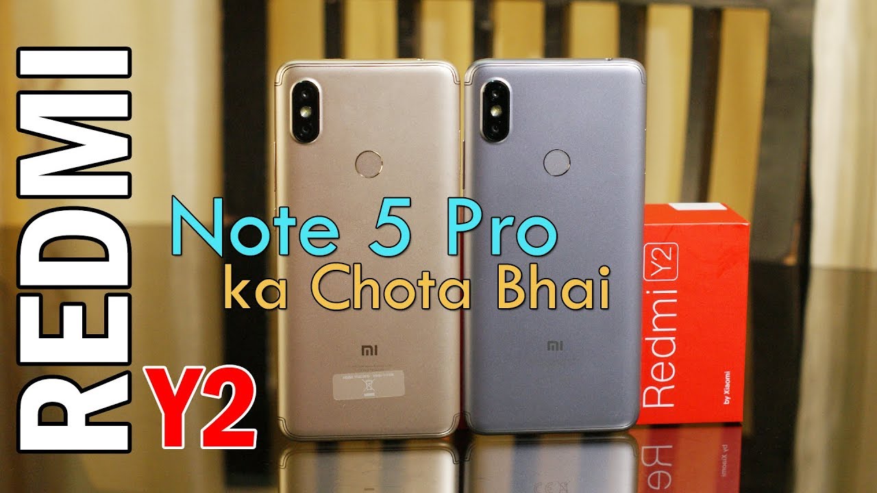 Redmi Y2 review, Unboxing - yeh hai Note 5 Pro ka Chota Bhai Rs. 9,999 mai