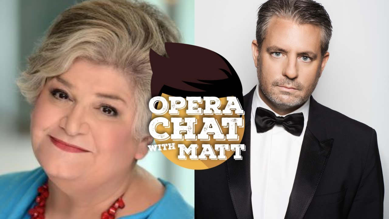 Opera Chat With Matt, Matthew Polenzani and Laura Brooks Rice