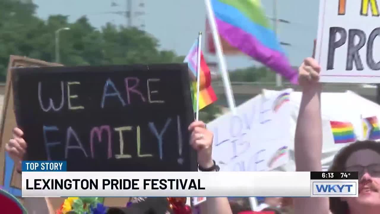 Lexington hosts Pride Festival and first Pride Parade
