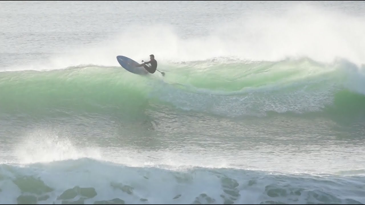 Benoit Carpentier╳SUPsurfing Brittany-Hossegor╳