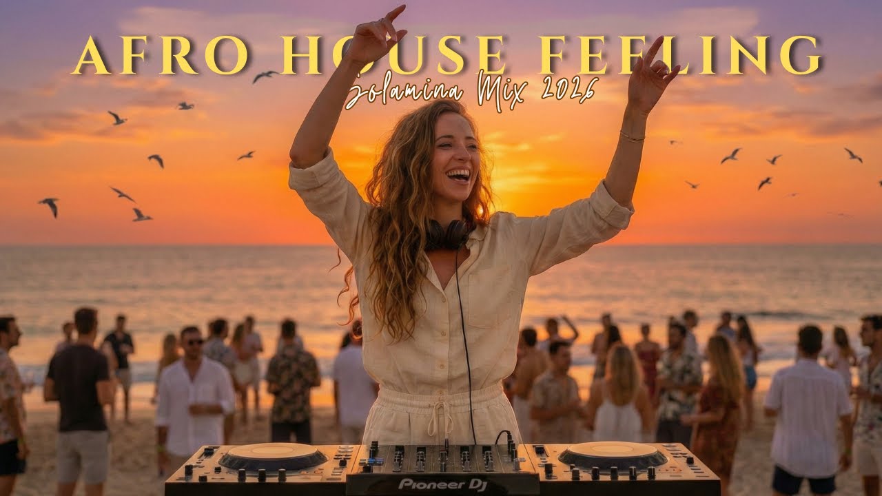 🔥 Summer Afro House Evening Mix 2026 | Solamina Afrohouse – Smooth Summer Vibes 🌅🌴