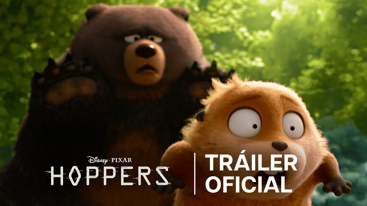 Hoppers | Tr&aacute;iler oficial | Subtitulado