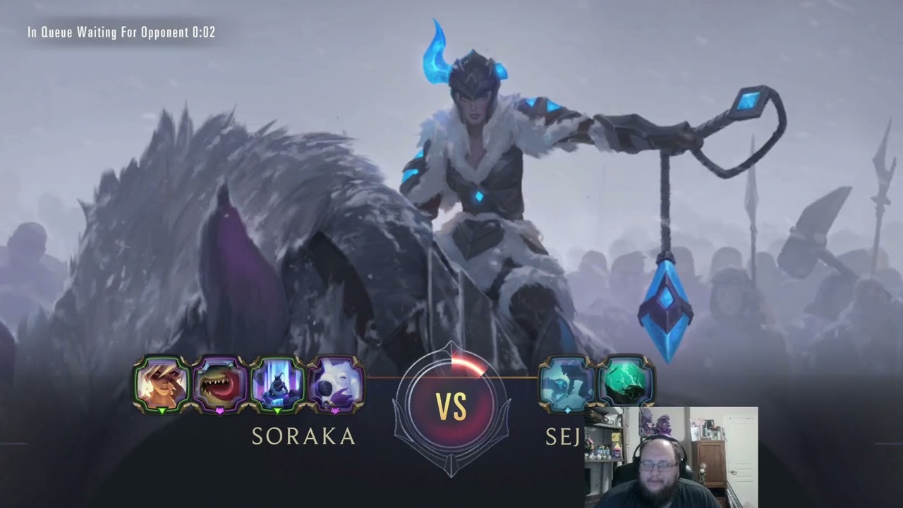 Fresh Soraka versus Nautilus!  How does the 2 Star Feel?