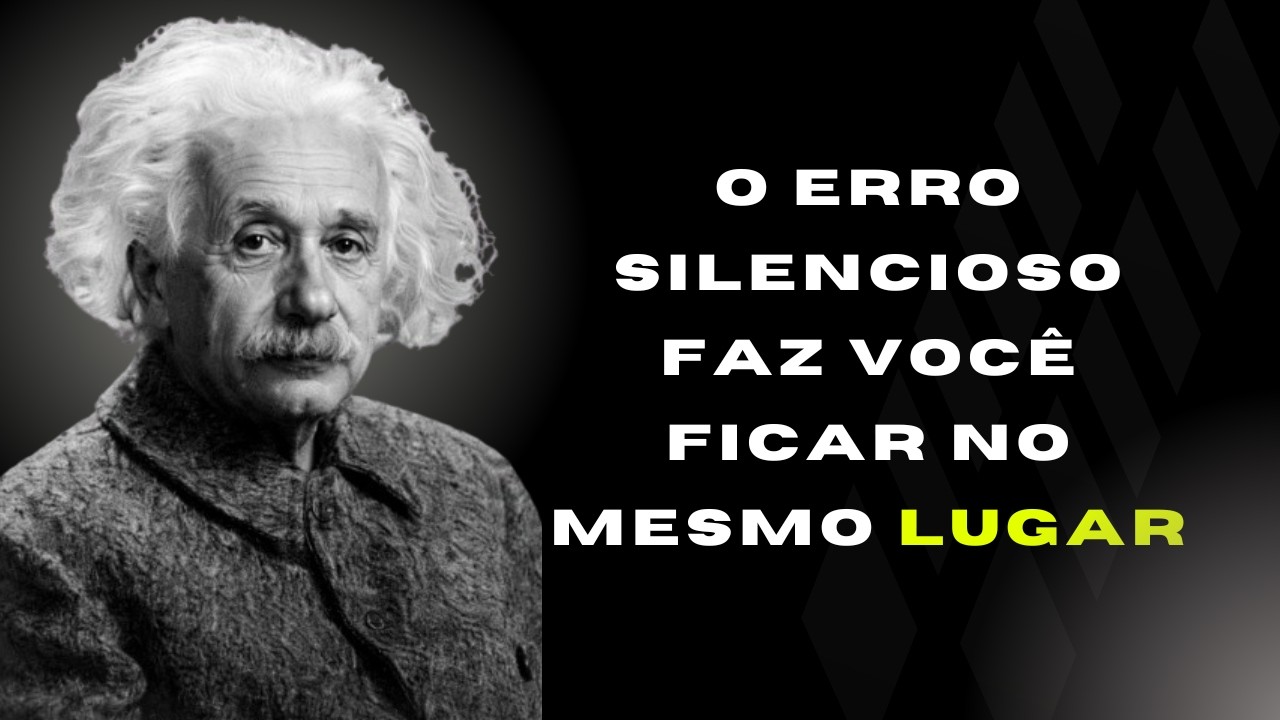 O Erro Silencioso Que Mantém Muitas Pessoas no Mesmo Lugar