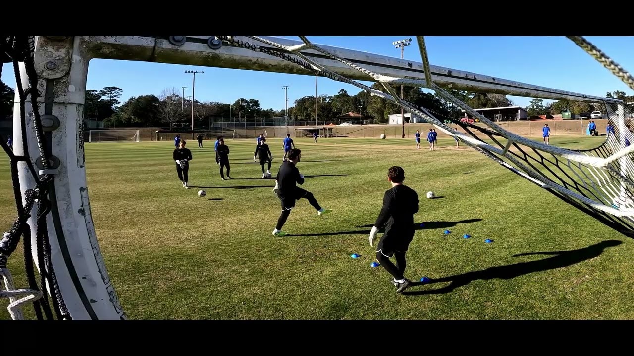 UWF GKU 2/5 GK Training