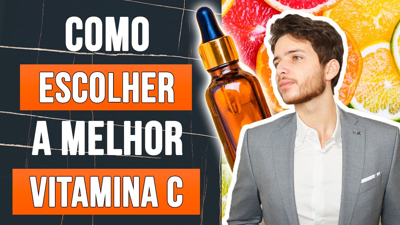 🍊Vitamina C Para O Rosto Qual A Melhor