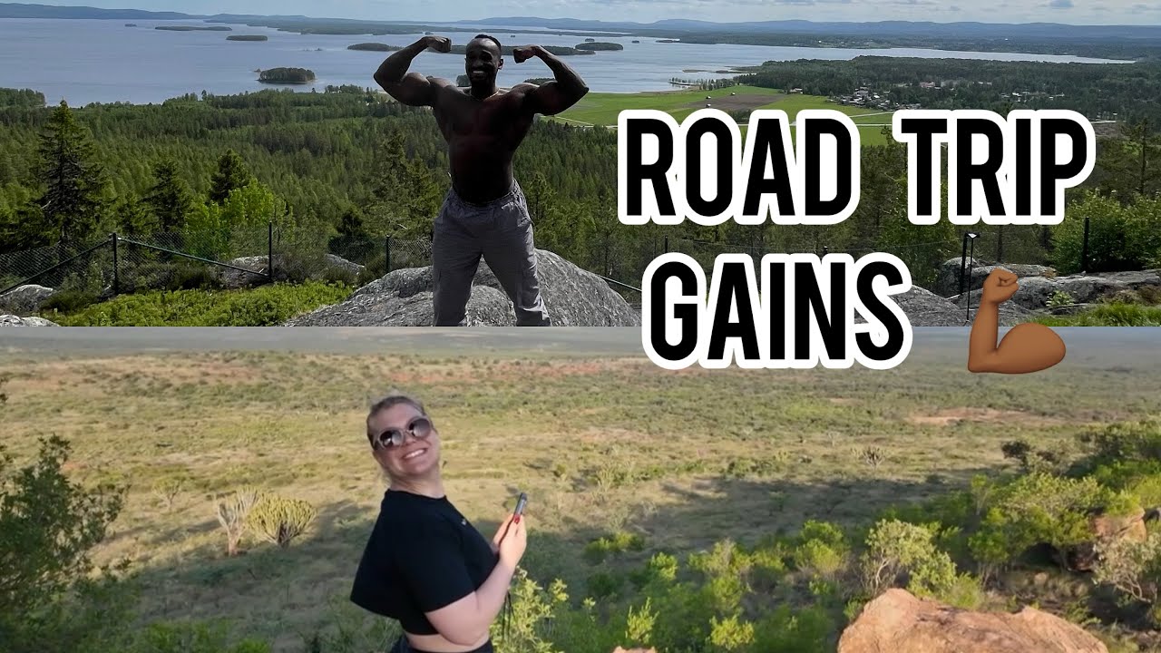 ROAD TRIP WITH MY GIRLFRIEND | CHASING GAINS AND ADVENTURES 