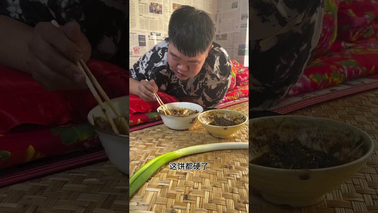 二胖就是上食 ##剩菜剩饭 #剩菜剩饭 @ #农村生活 #记录东北农村生活