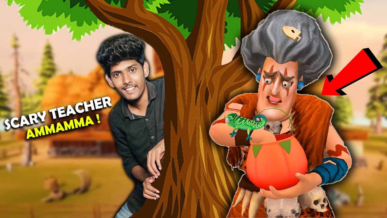time travel to scary teacher AMMAMMA ! (telugu)