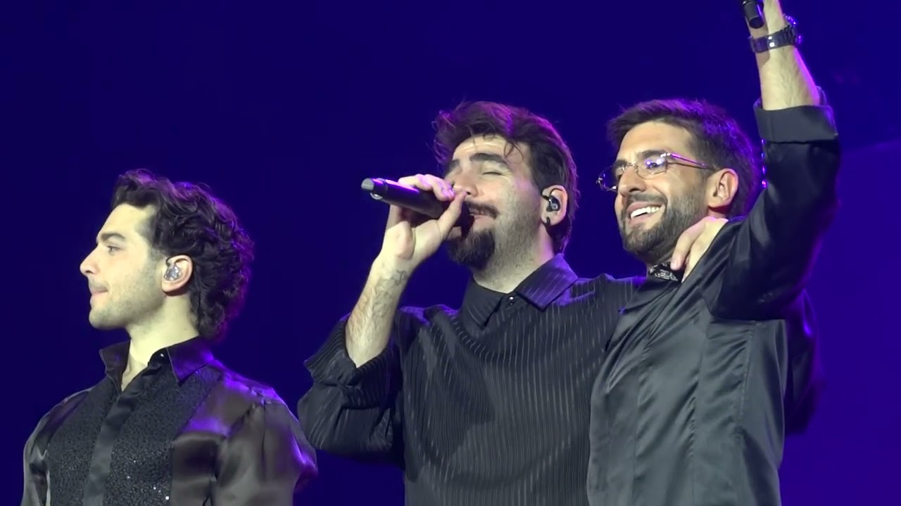 IL VOLO - Il mondo & O sole mio - Budapest, 10.10.2024