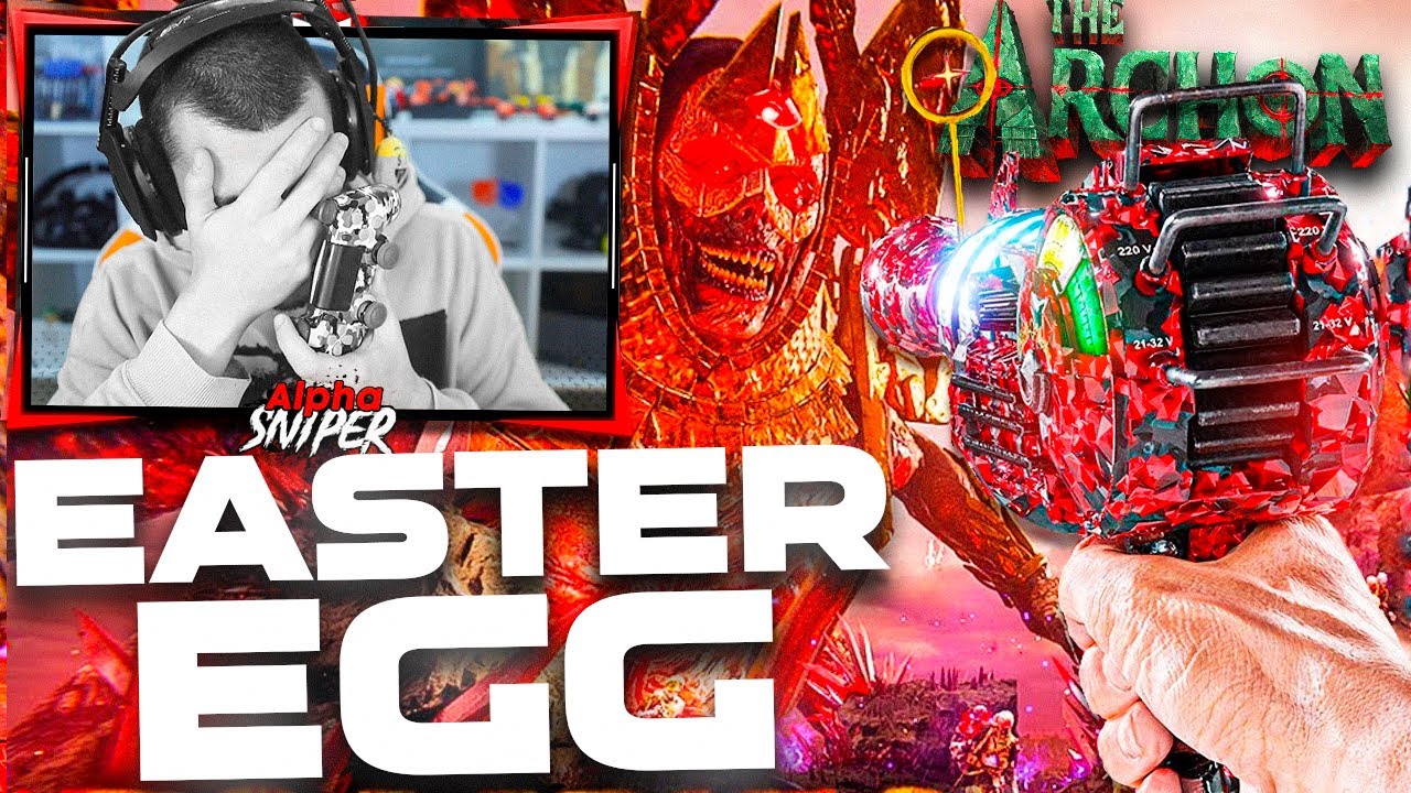 THE ARCHON EASTER EGG COMPLETO CALL OF DUTY ZOMBIES VANGUARD