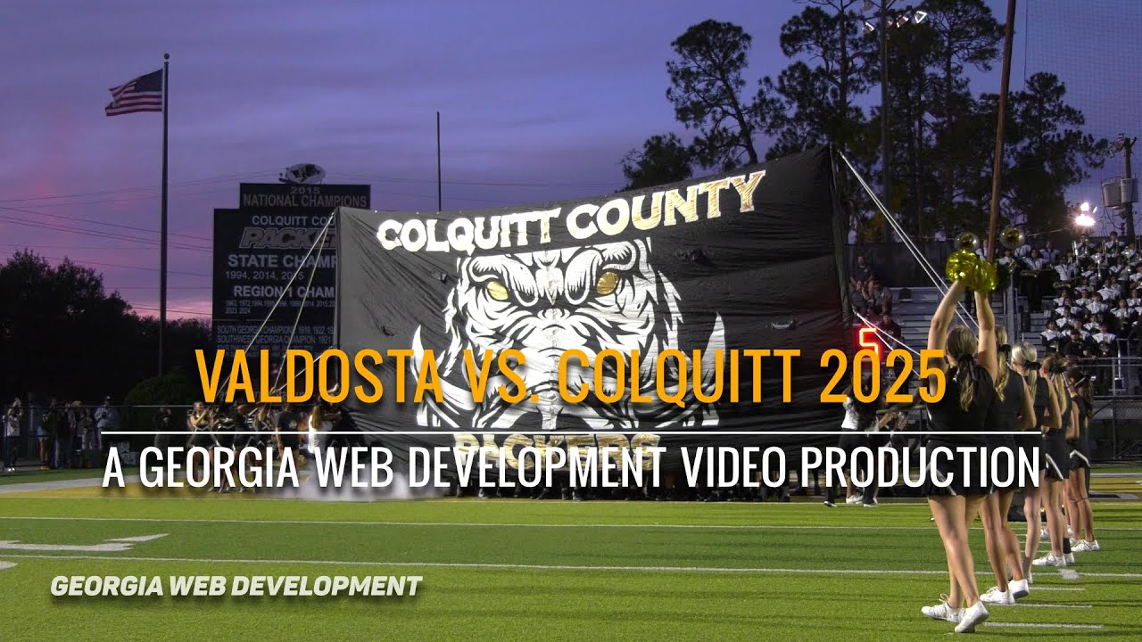 Valdosta vs. Colquitt County | 2025 Georgia High School Football Highlights