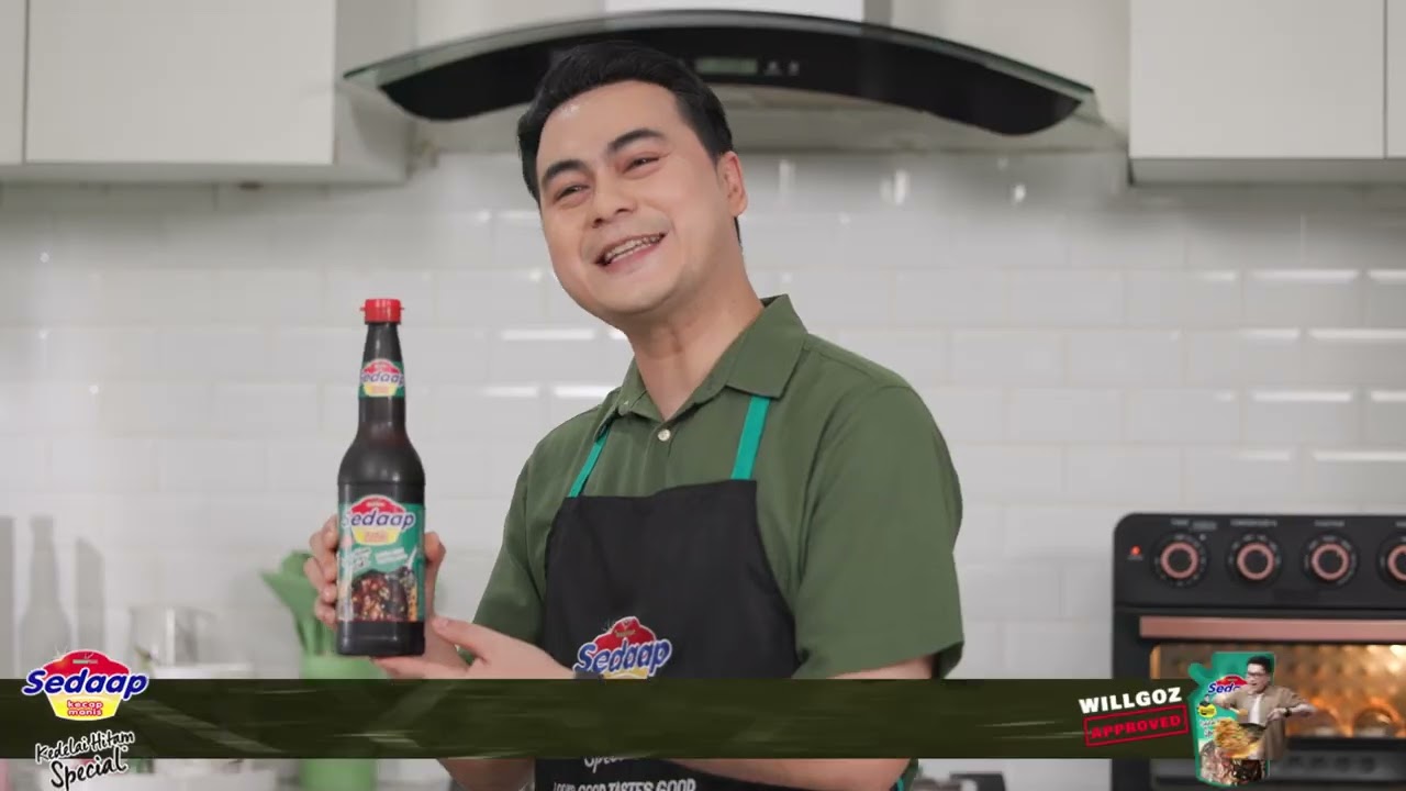 Stuffed Mushroom Kecap Hitam || Filler Ramadhan Kecap Sedaap