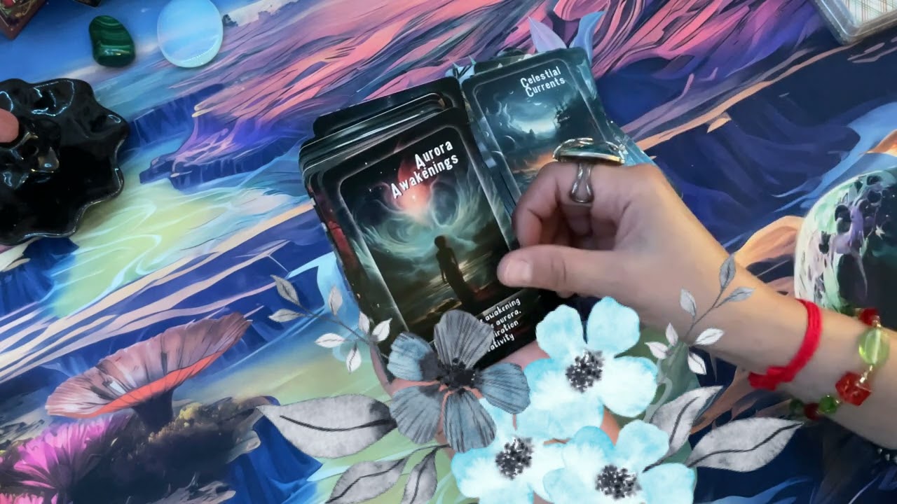 🔮💥🧿Elemental Energies Oracle Cards (78) Unpacking and Review💥🍀🔮