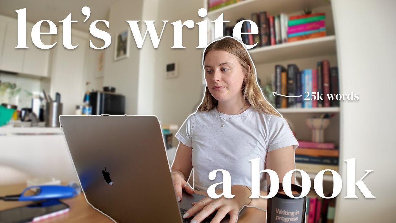 WRITE MY FIRST BOOK WITH ME ✍🏼🤍🐉 hitting 25k words in my fantasy novel