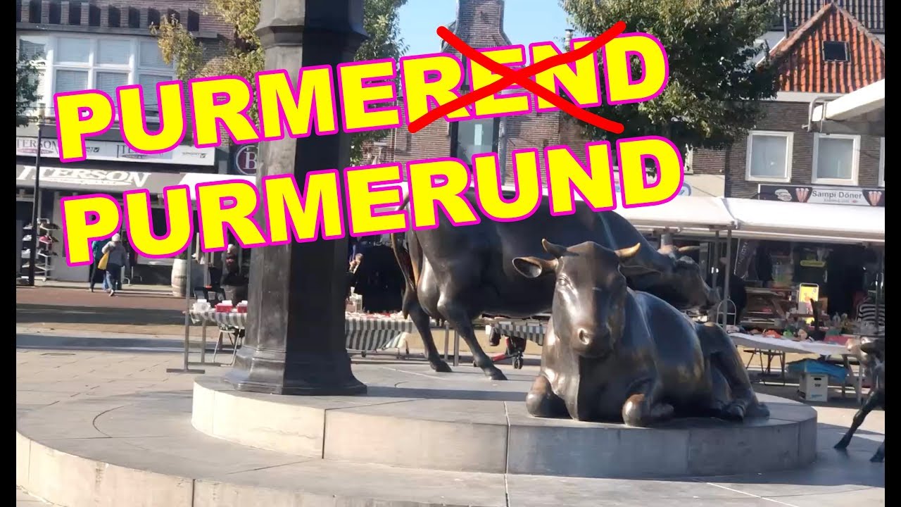 Kakhiel Vlog #57 - Naar de markt in Purmerend