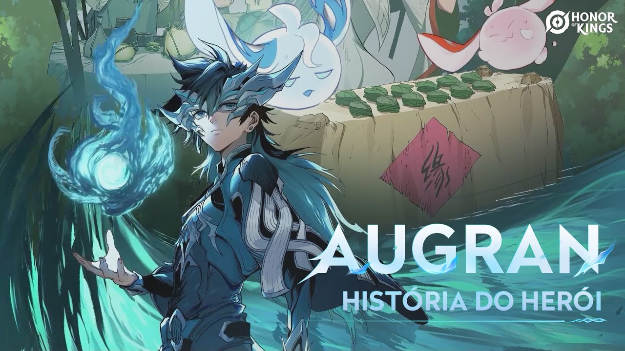 História do Novo Herói Augran | Honor of Kings Brasil