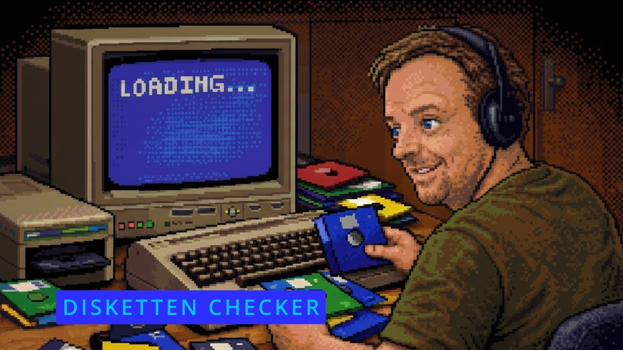 C64 DISKETTEN CHECKER - Speed Racer, Smurf 2, Fighting Warrior u.a.