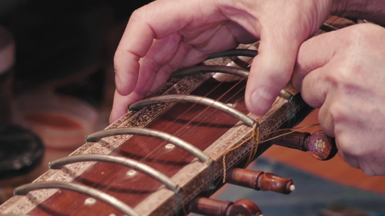 How to replace a sitar fret