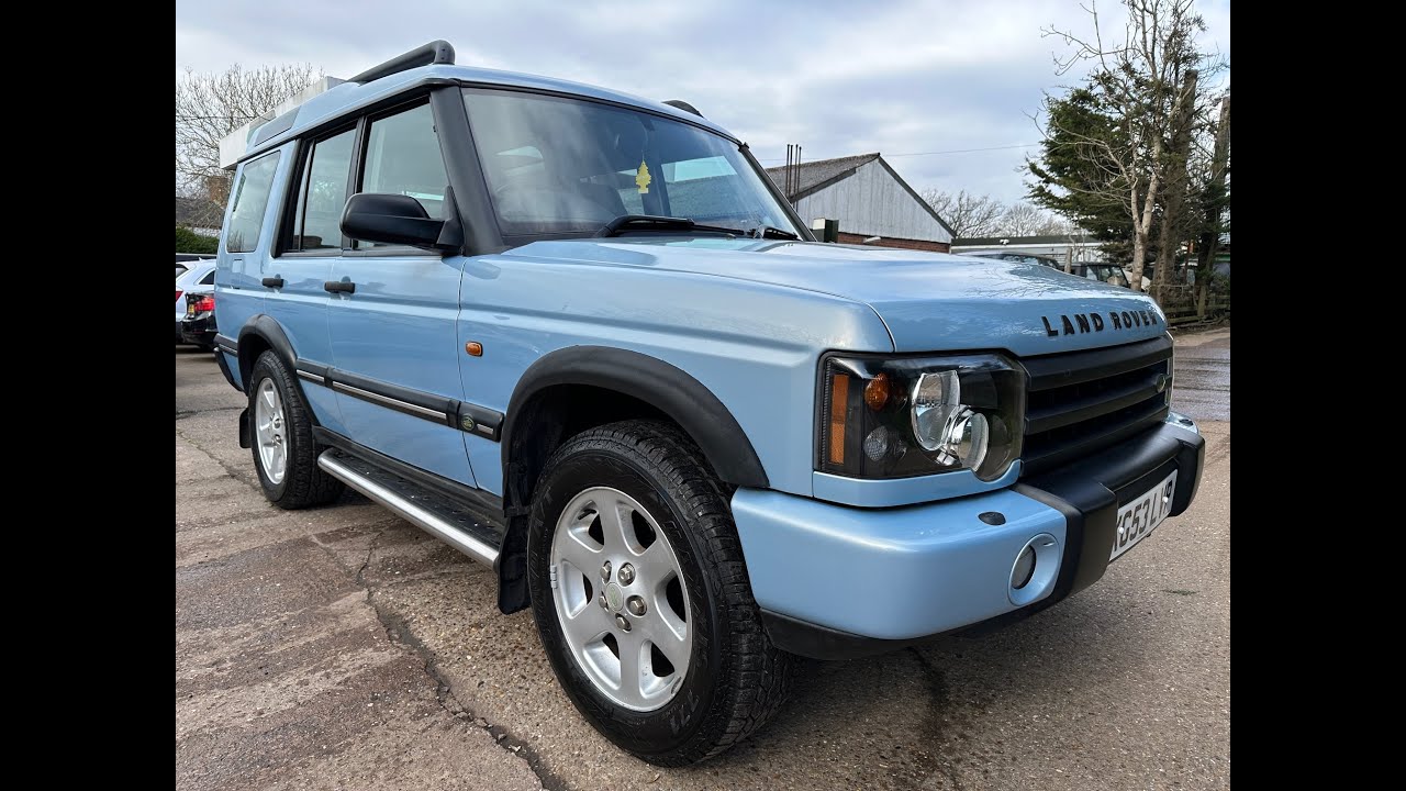 FOR SALE 2004 Land Rover Discovery Td5 ES Premium Auto NEW GALVANISED CHASSIS www.churchill4x4.co.uk