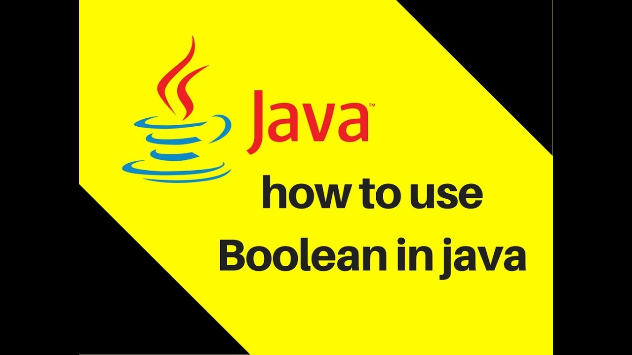 5.1 как использовать логические значения в Java