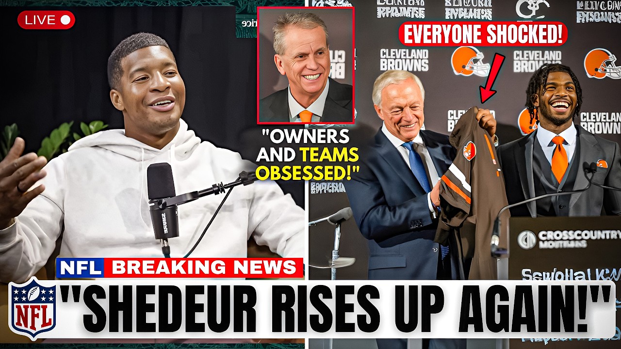 BREAKING: Jameis Winston REVEALS Secret Plan To Turn Shedeur  Into NFL's Next Big CEO Quarterback!