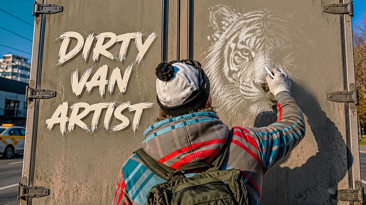 Pro Boy Nick - The Banksy of Dirty Vans