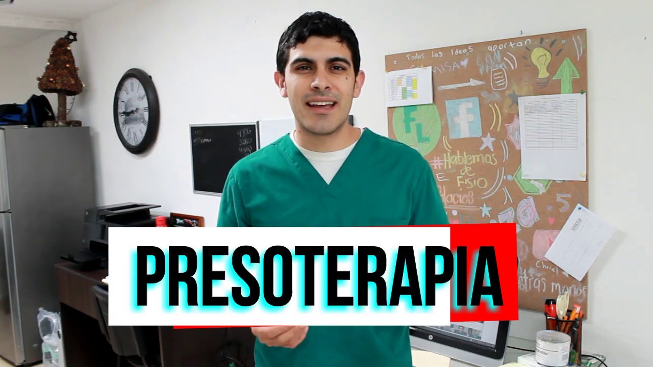 Qué es la presoterapia