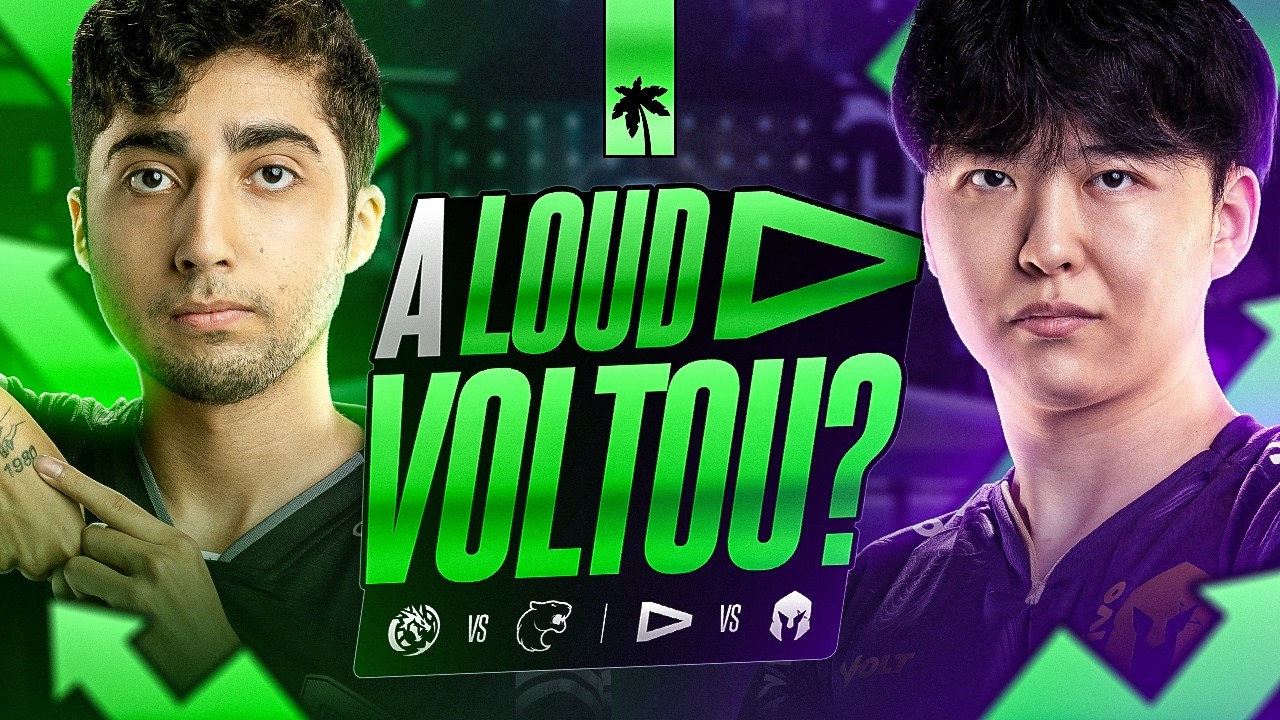 LOUD vs VKS: O DUELO DOS TIMES EM CRISE? + FUR x LEV | Resumo CBLOL