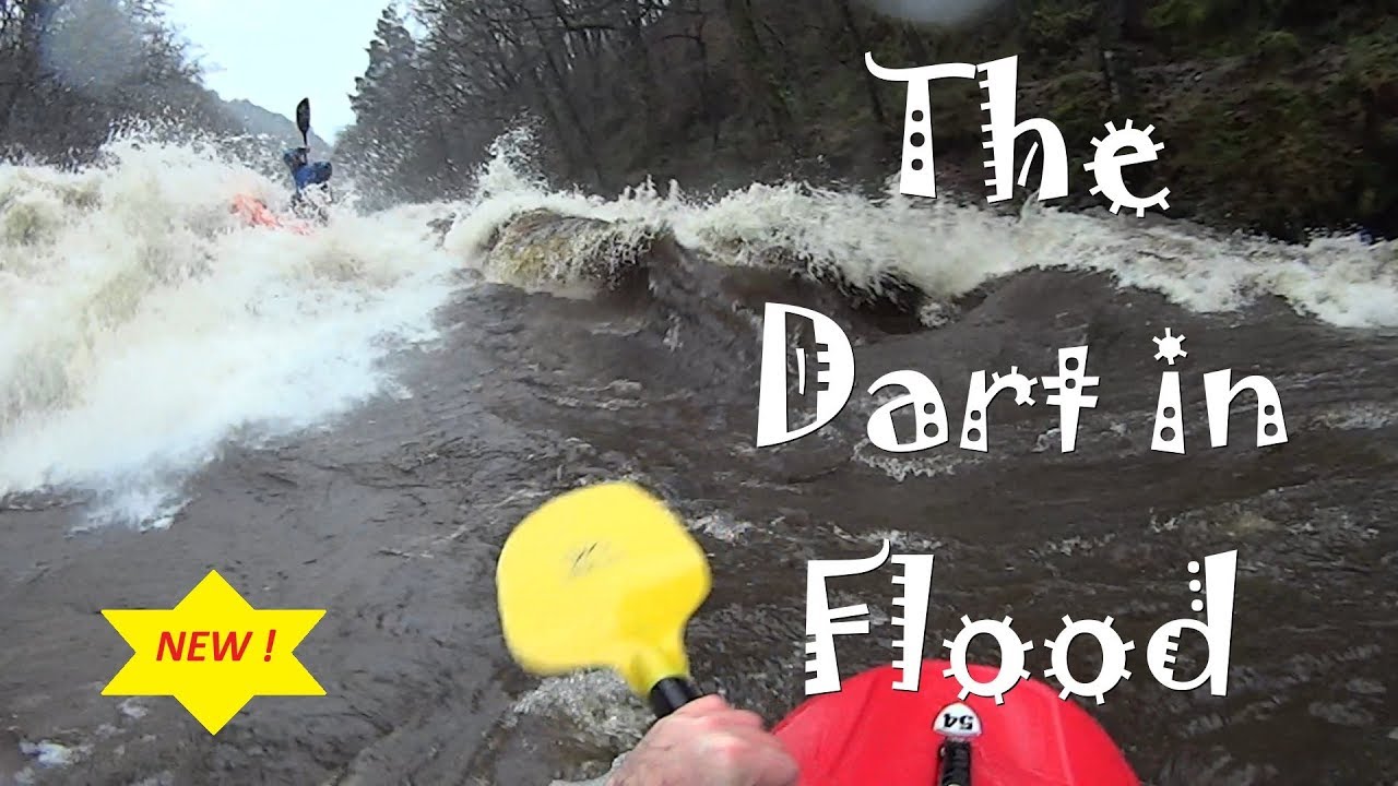 The Joy of Flood on the River Dart loop section - Abridged version!