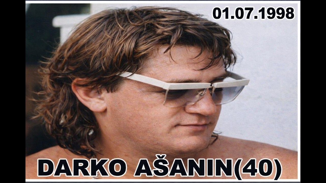 DARKO AŠANIN(40)  01.07.1998